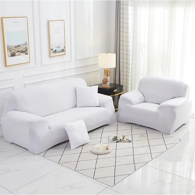 Capa para sofá de 3 lugares tecido elastex premium