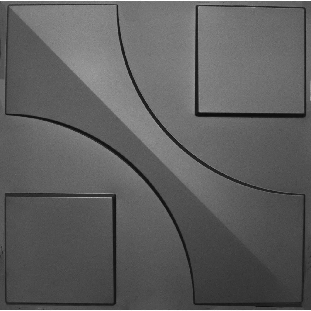 KIT 10 Painel Placa 3d Parede Revestimento Imita Gesso Luxo