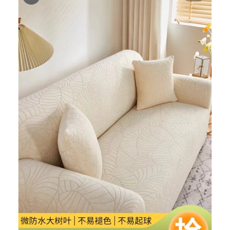 Capa para sofá de 3 lugares tecido elastex premium