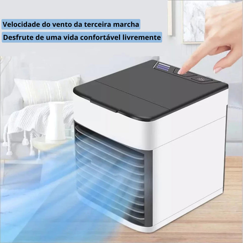 Mini Ar Condicionado Portátil Arctic Air Cooler