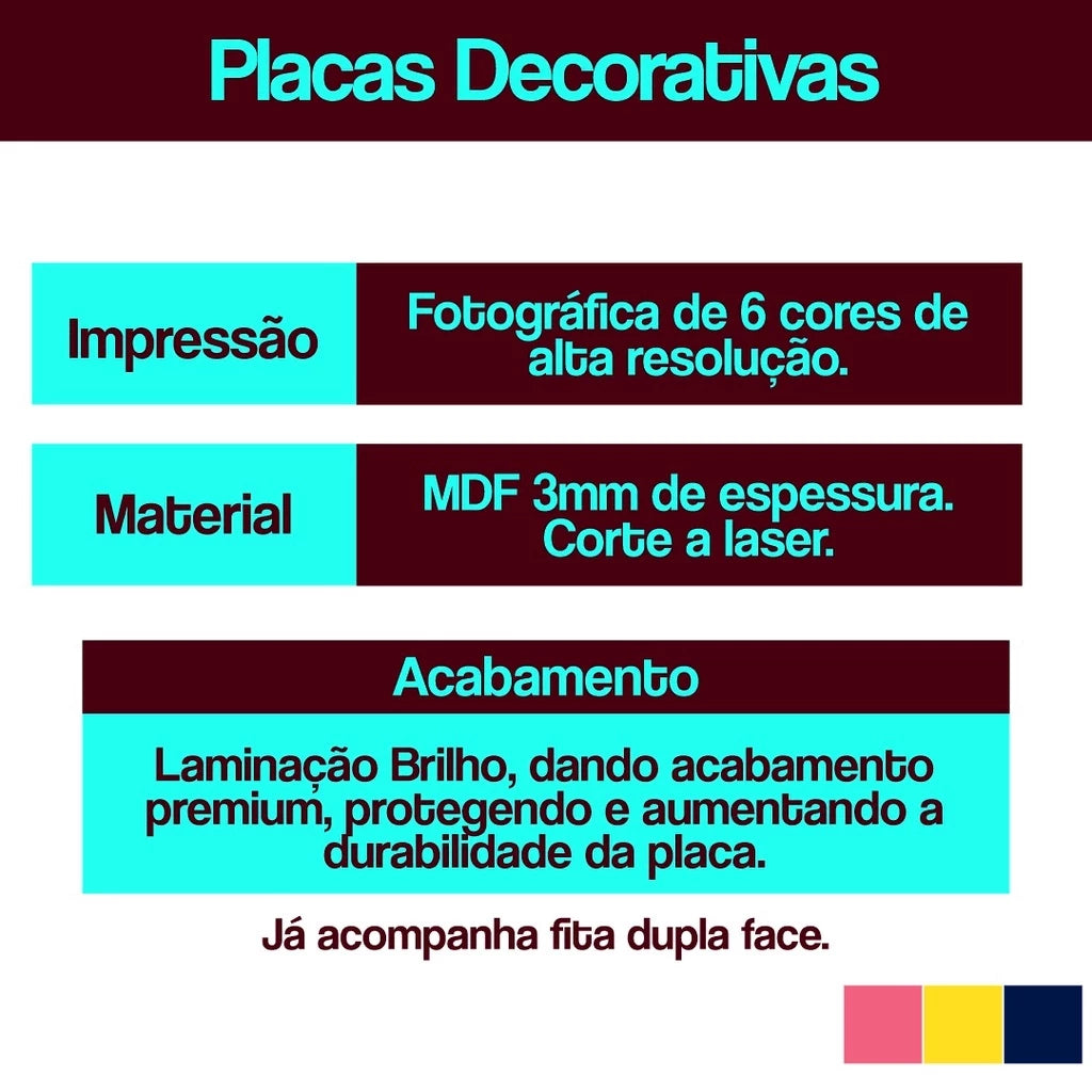 Kit 3 Peças com Quadros Decorativos Mosaico 3  Trio Preto Branco Floral
